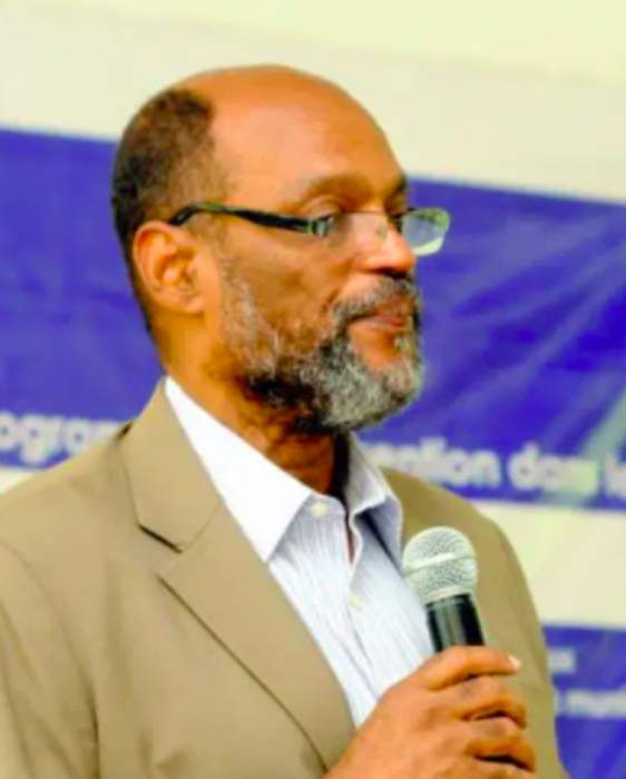 Ariel Henry: Haitian politician and neurosurgeon (born 1949)