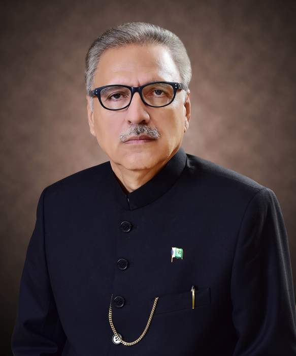 Arif Alvi: 13th President of Pakistan since 2018 (born 1949)