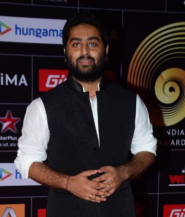 Arijit Singh: Indian playback singer and composer