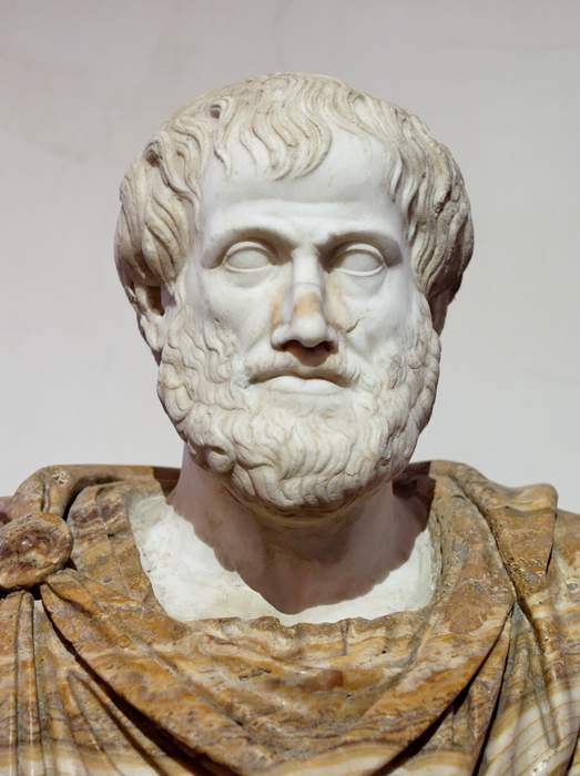 Aristotle: Ancient Greek philosopher and polymath (384–322 BC)