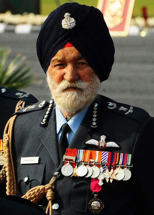Arjan Singh: Marshal of the Indian Air Force