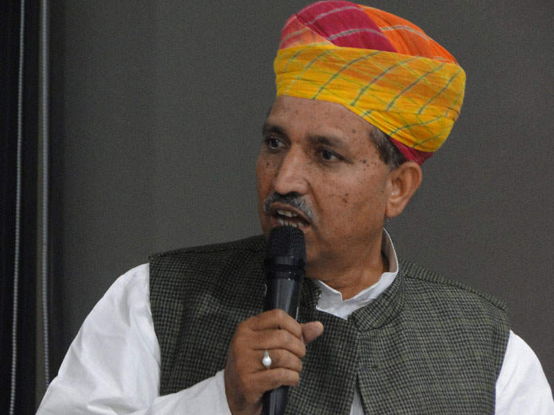 Arjun Ram Meghwal: Indian politician (born 1953)