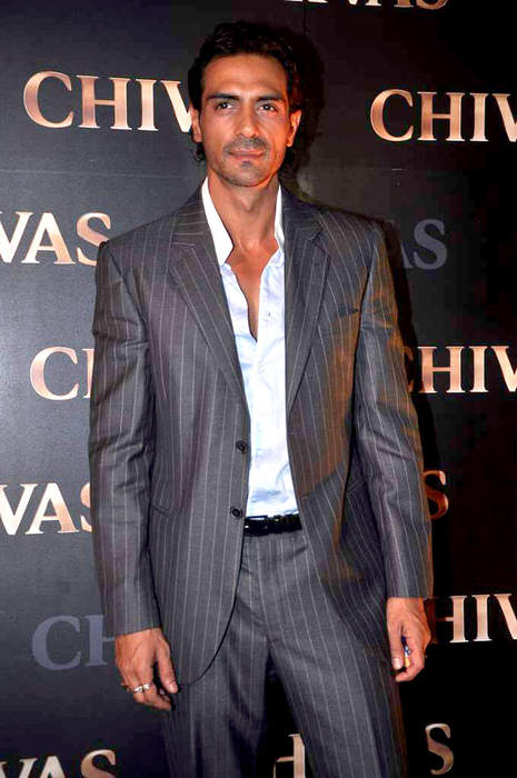 Arjun Rampal: Indian actor, model, and television personality