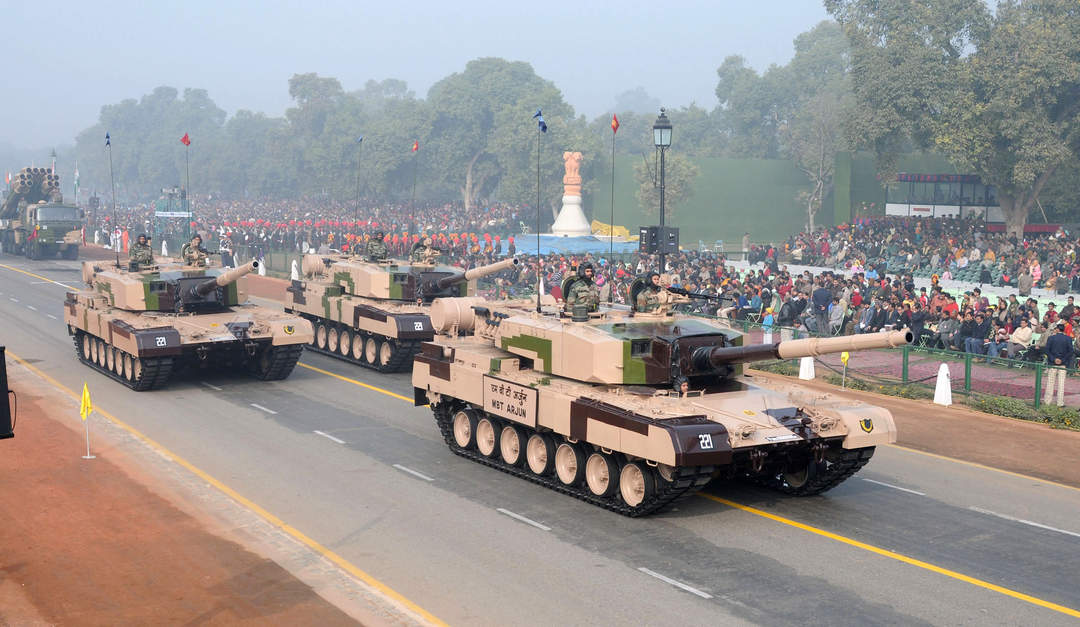 Arjun (tank): Main battle tank