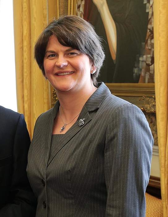 Arlene Foster: Northern Irish politician (born 1970)