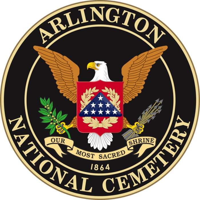 Arlington National Cemetery: Military cemetery in Arlington, Virginia, US