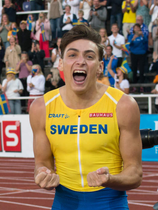 Armand Duplantis: Swedish-American pole vaulter (born 1999)