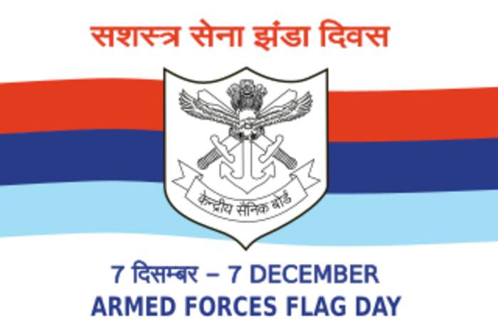 Armed Forces Flag Day: