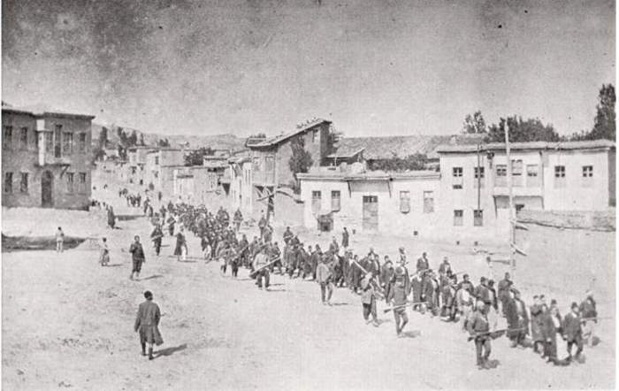 Armenian genocide: 1915–1917 mass murder in the Ottoman Empire