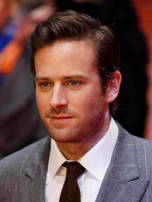 Armie Hammer: American actor (born 1986)