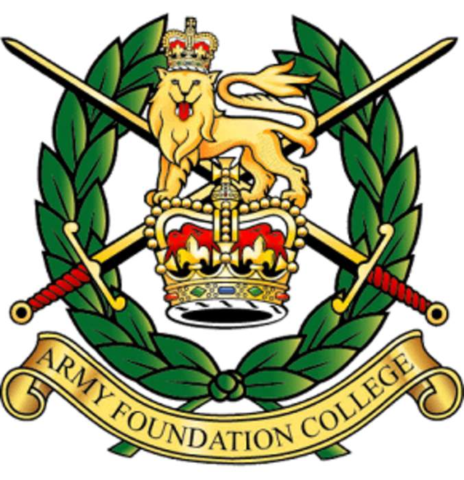 Army Foundation College: 