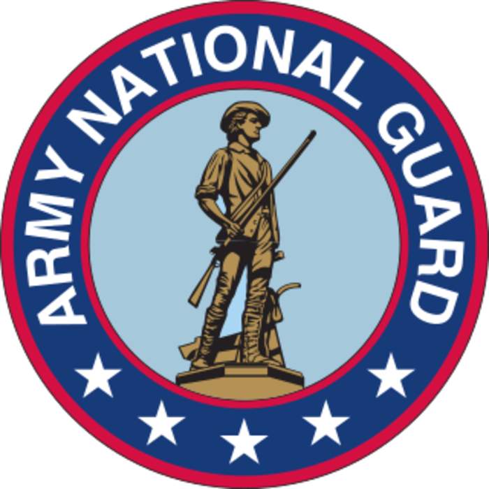 Army National Guard: Organized militia force and a federal military reserve force of the United States Army