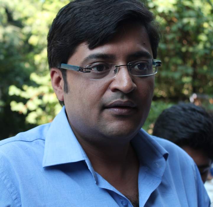 Arnab Goswami: Indian journalist and television news anchor