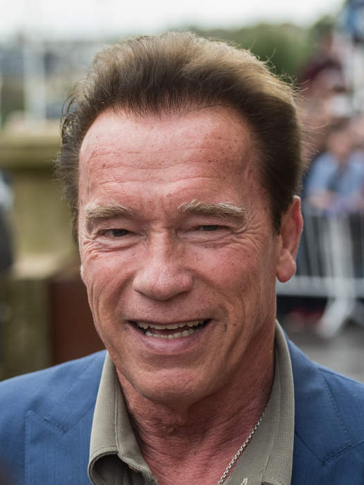 Arnold Schwarzenegger: Austrian-American actor, bodybuilder, and politician (born 1947)