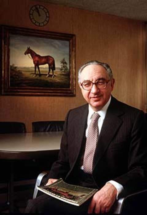 Arnold Weinstock: English industrialist and businessman (1924–2002)