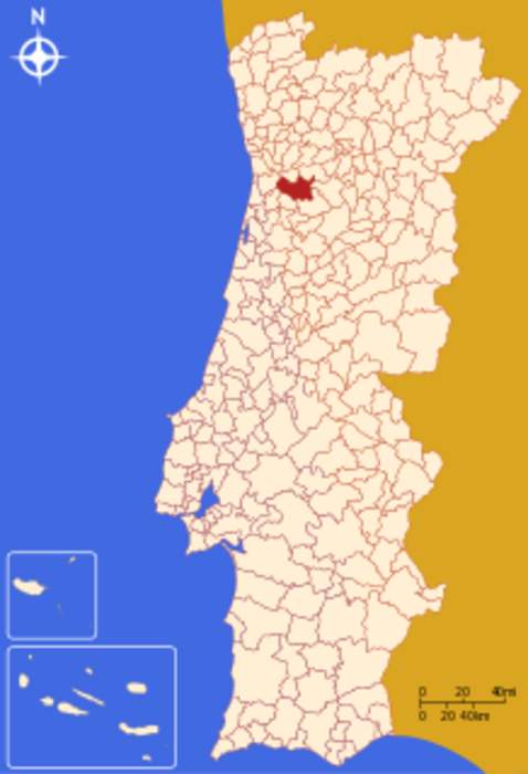 Arouca, Portugal: Municipality in Norte, Portugal
