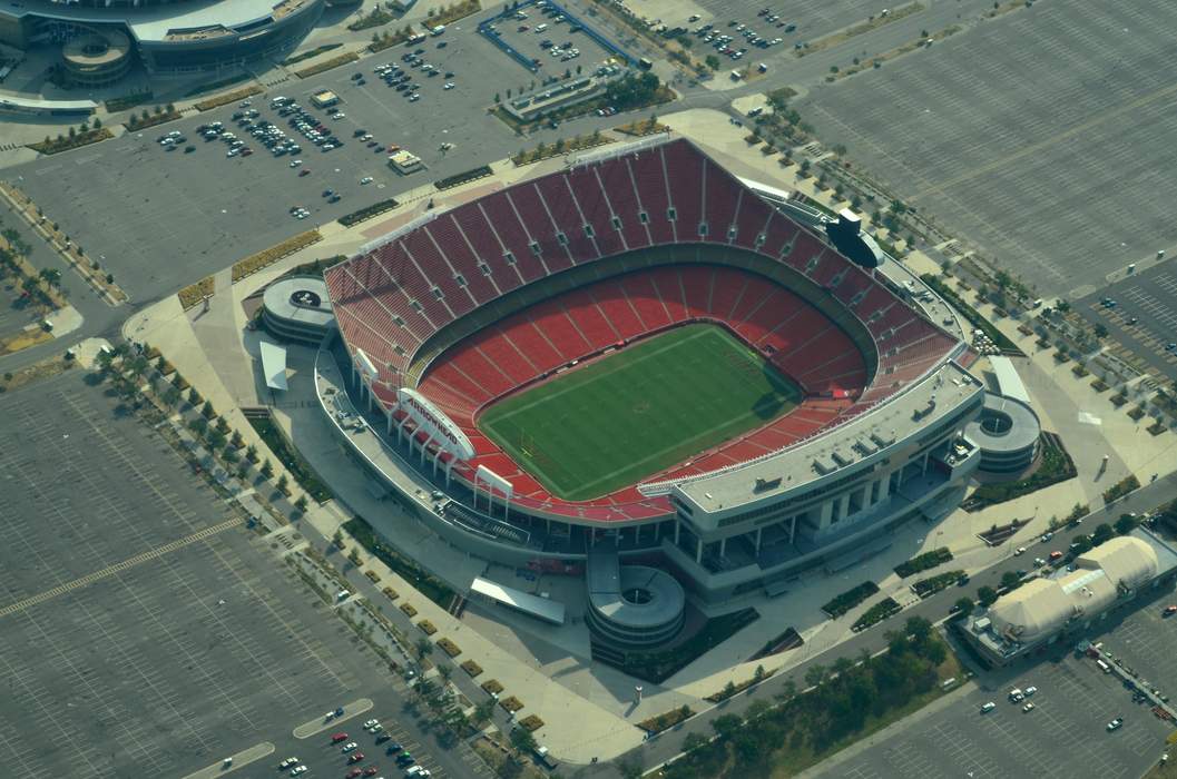 Arrowhead Stadium: NFL football stadium in Missouri, United States