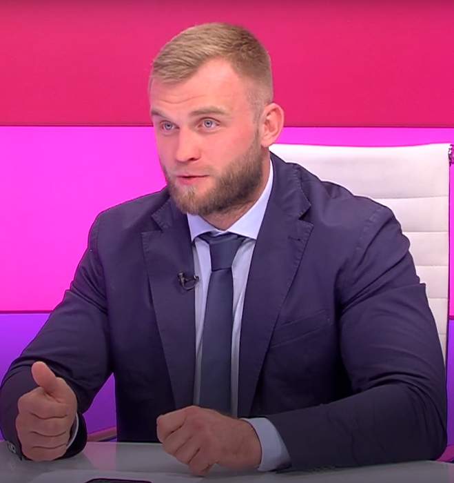 Artem Dmytruk: Ukrainian weight lifter and politician
