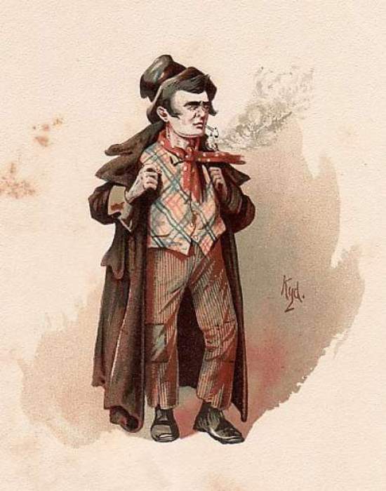 Artful Dodger: Fictional character from the Charles Dickens novel Oliver Twist
