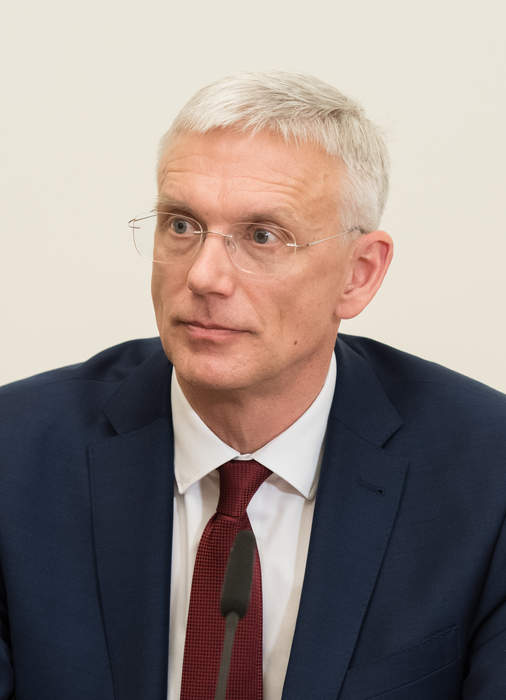 Arturs Krišjānis Kariņš: Prime Minister of Latvia