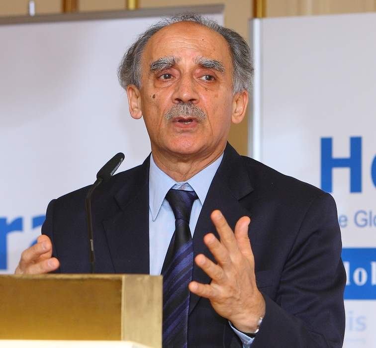 Arun Shourie: Indian economist, journalist, and politician