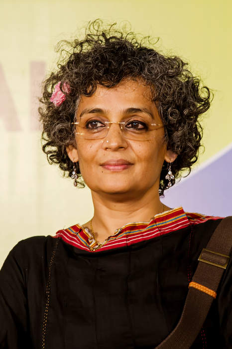 Arundhati Roy: Indian author and activist (born 1961)