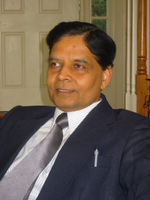 Arvind Panagariya: Indian economist