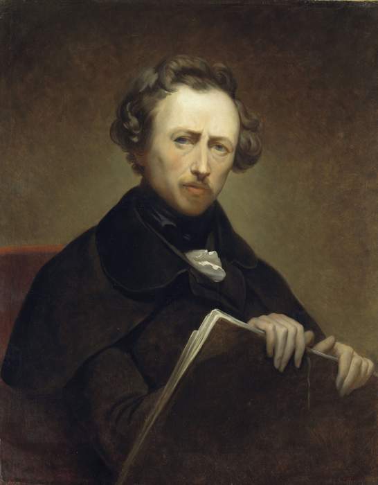 Ary Scheffer: Dutch-French painter (1795–1858)