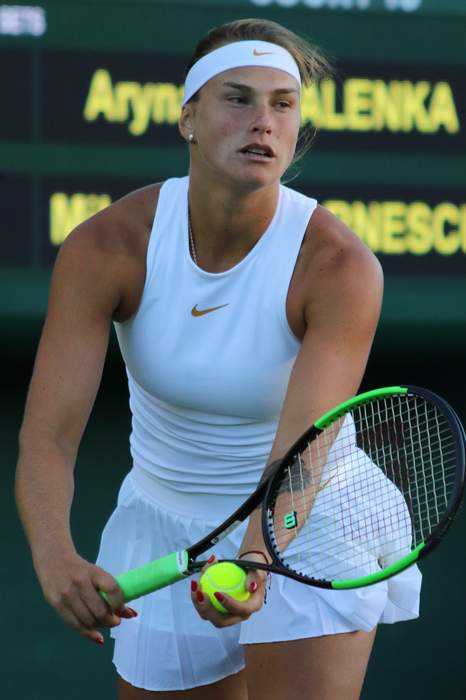 Aryna Sabalenka: Belarusian tennis player (born 1998)