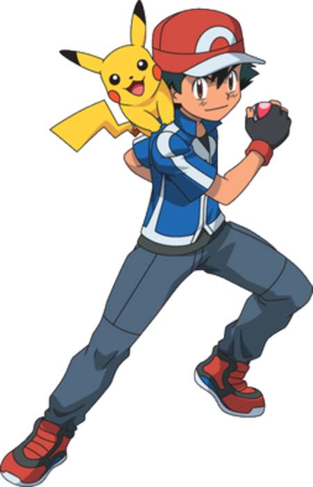 Ash Ketchum: Protagonist of the Pokémon anime and various other related media