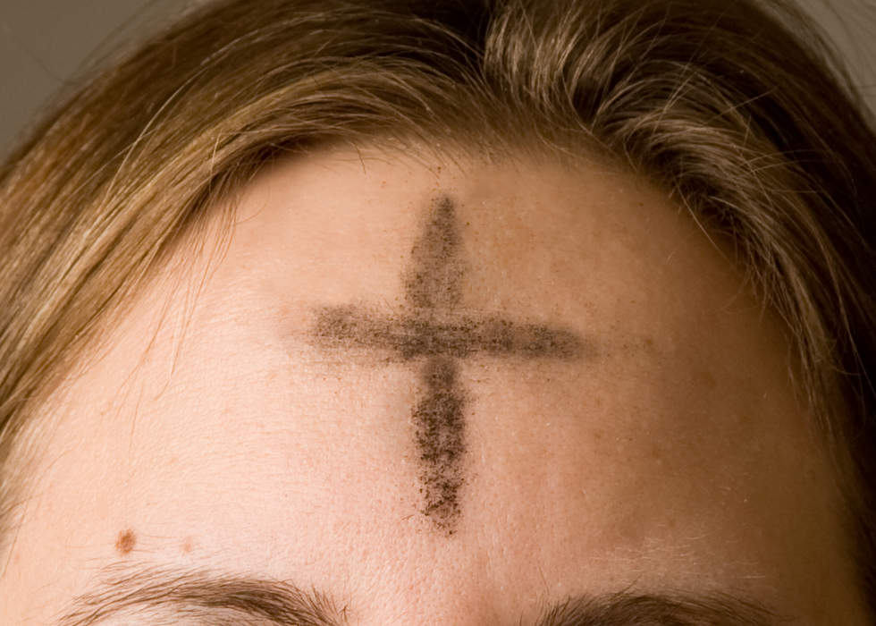 Ash Wednesday: First day of Lent in Western Christianity