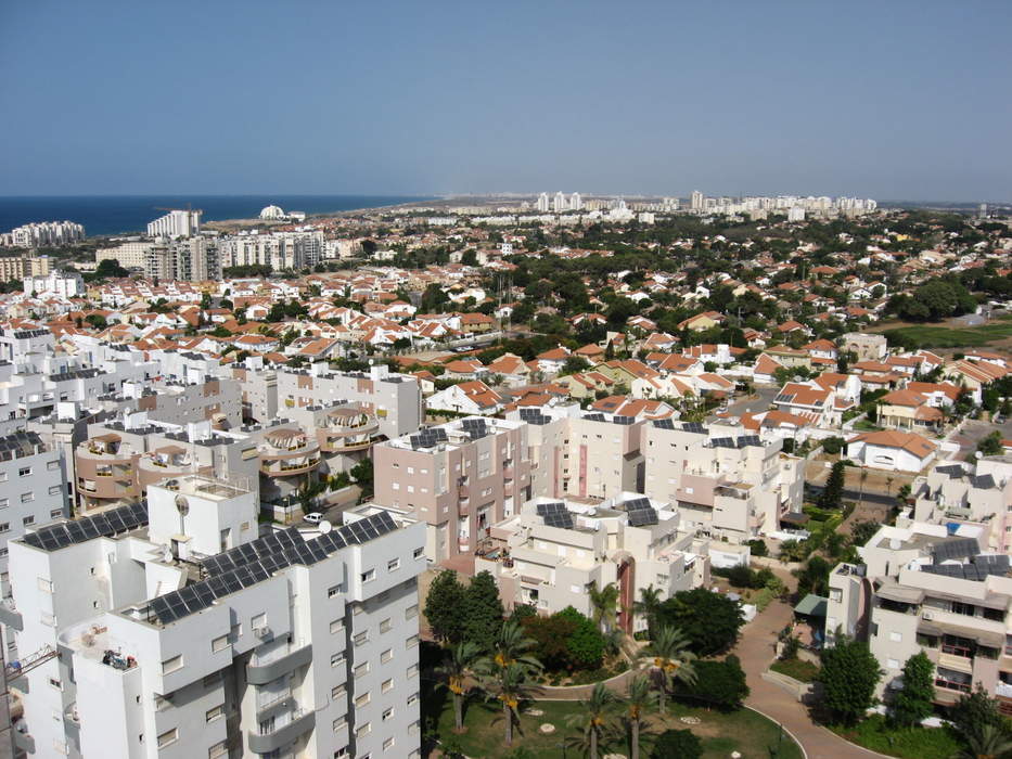 Ashkelon: City in Israel