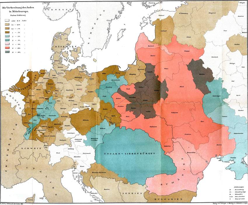 Ashkenazi Jews: Jewish diaspora of Central Europe