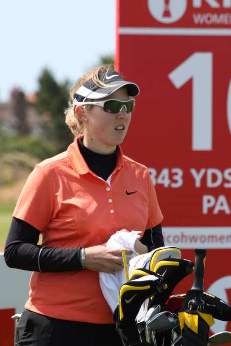 Ashleigh Buhai: South African professional golfer