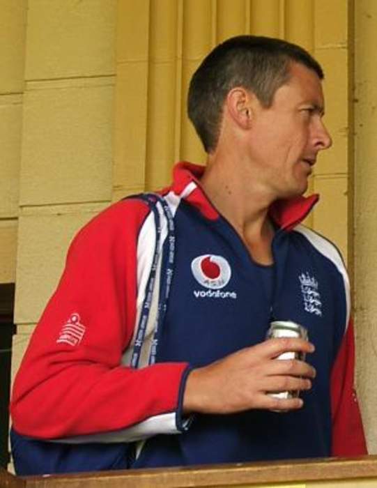 Ashley Giles: English Test and County cricketer (born 1973)