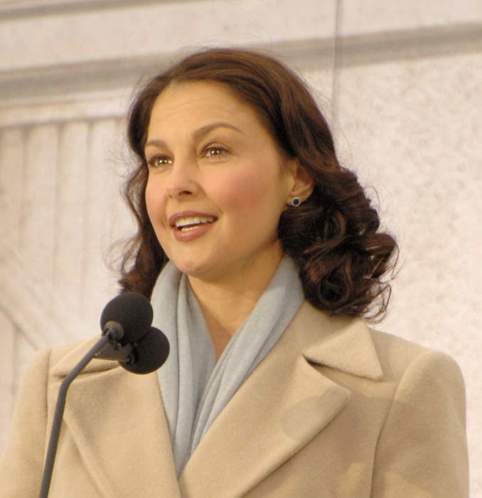 Ashley Judd: American actress (born 1968)