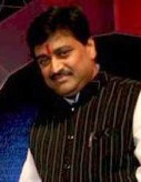 Ashok Chavan: Indian politician