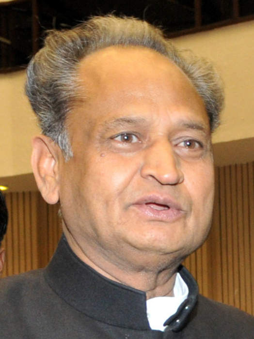 Ashok Gehlot: Indian politician (born 1951)