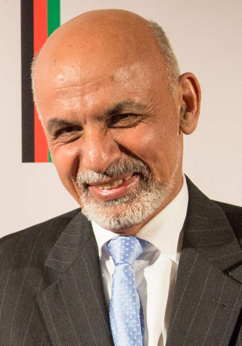 Ashraf Ghani: President of Afghanistan from 2014 to 2021