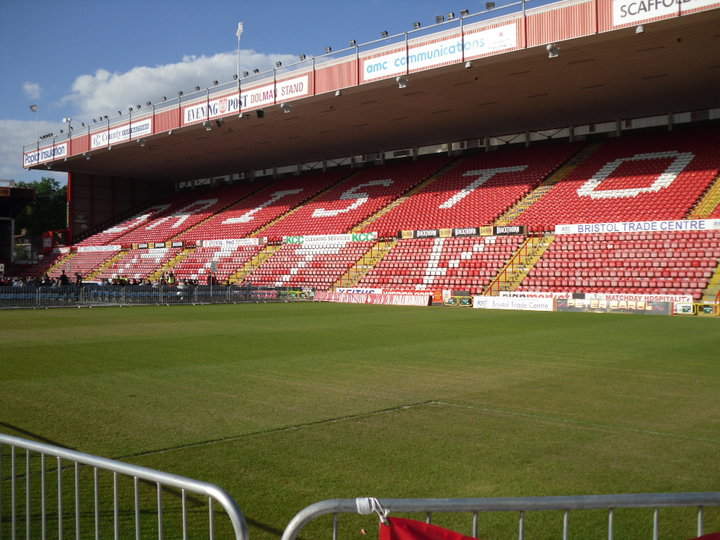 Ashton Gate (stadium): Football stadium