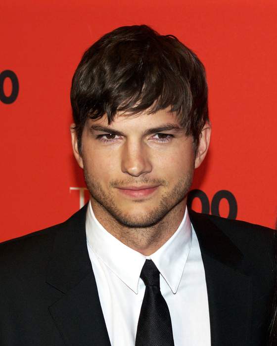 Ashton Kutcher: American actor (born 1978)