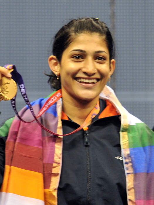 Ashwini Ponnappa: Indian badminton player