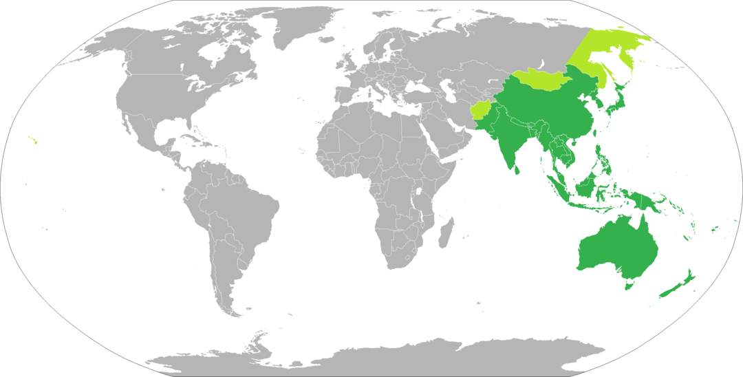 Asia–Pacific: Geopolitical region