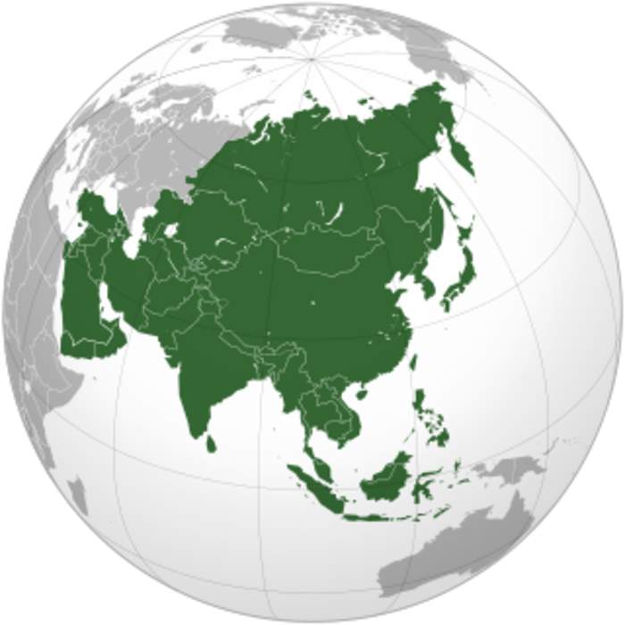 Asia: Continent