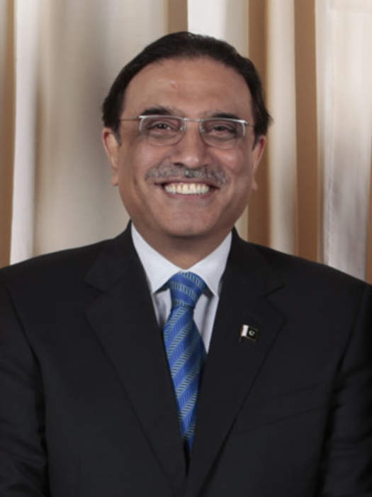 Asif Ali Zardari: President of Pakistan since 2024