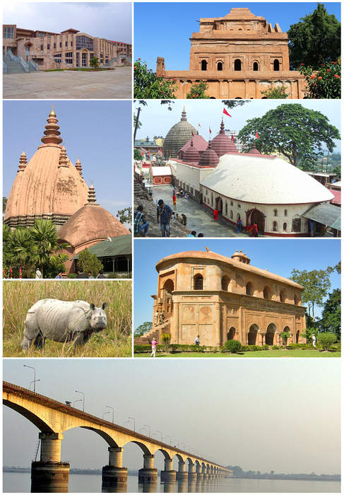 Assam: State in northeastern India