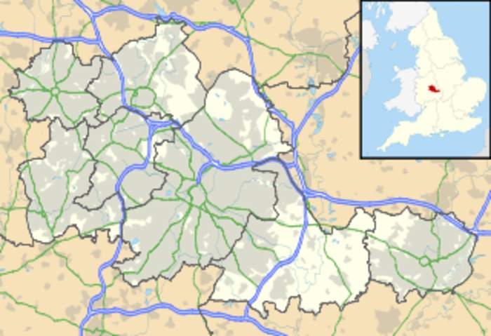 Aston: Human settlement in England