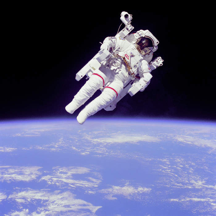 Astronaut: Commander, pilot, or crew member of a spacecraft