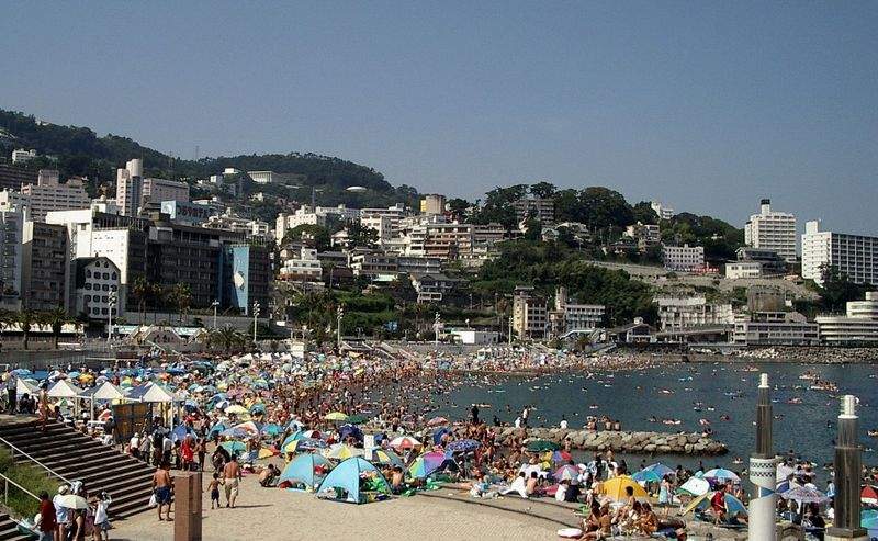 Atami: City in Chūbu, Japan