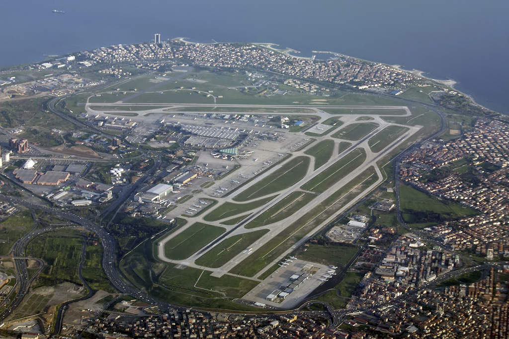 Atatürk Airport: General aviation airport in Istanbul, Turkey